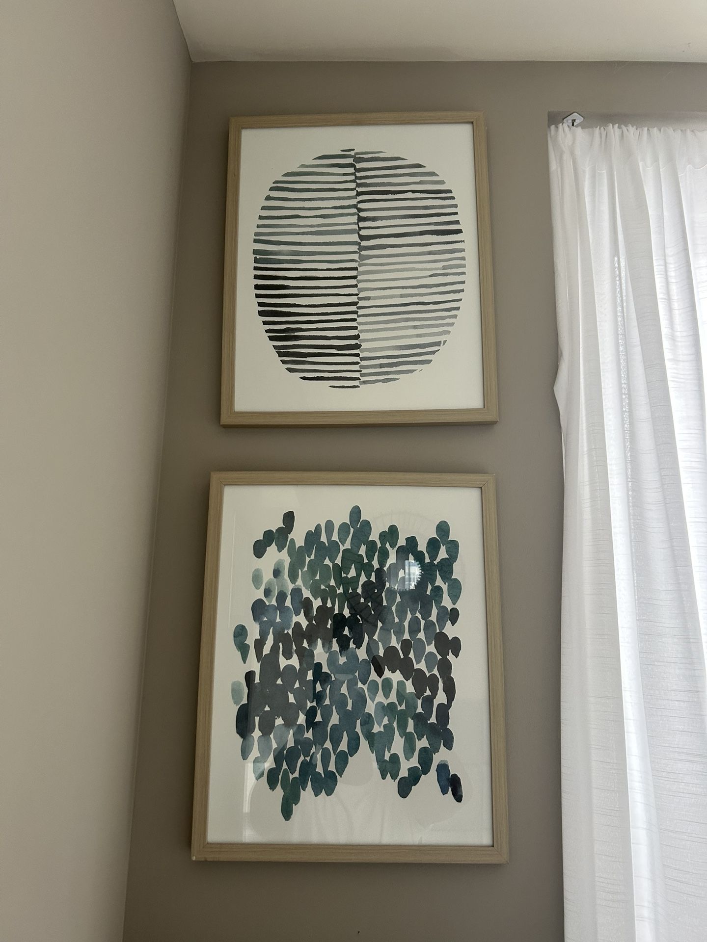 Two Pair Of Wall Art