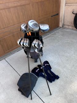 Ram Concept Golf Club Set w/Bag