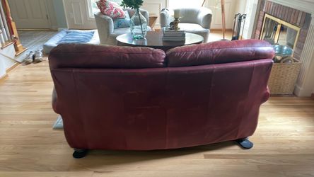 Free Leather Couch