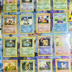 POKÉMON Singles 1st Edition/Shadowless 