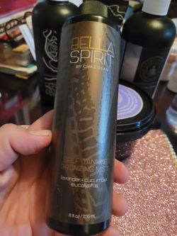 Self tanning bringing mist
