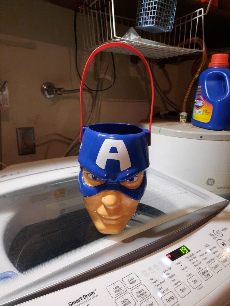 Captain America Head