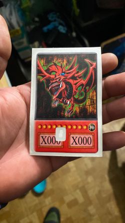 Yugioh God Card Sticker