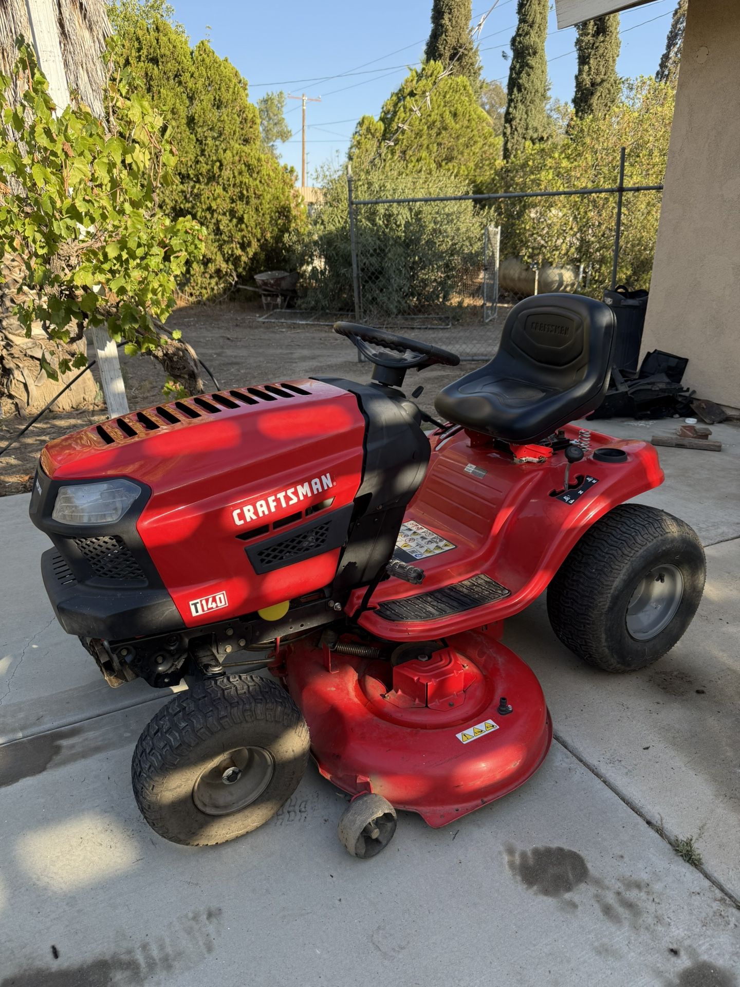 Craftsman Riding Lawn Mower. $1200