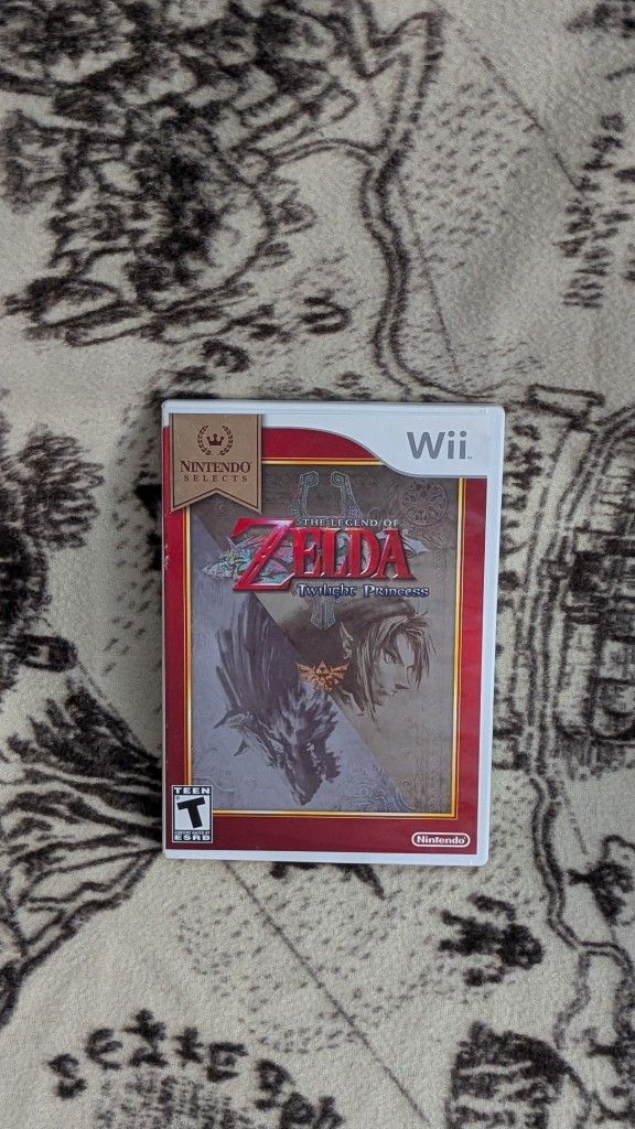 Zelda Twilight Princess Wii