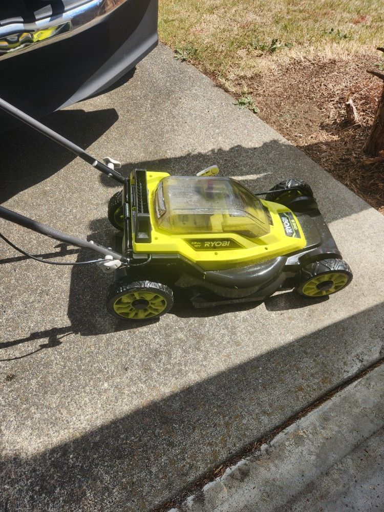 Ryobi Mower