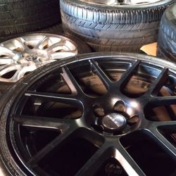 Challenger Wheels Nitro Magnum Charger Scat Pack Srt Dodge Durango Rims 