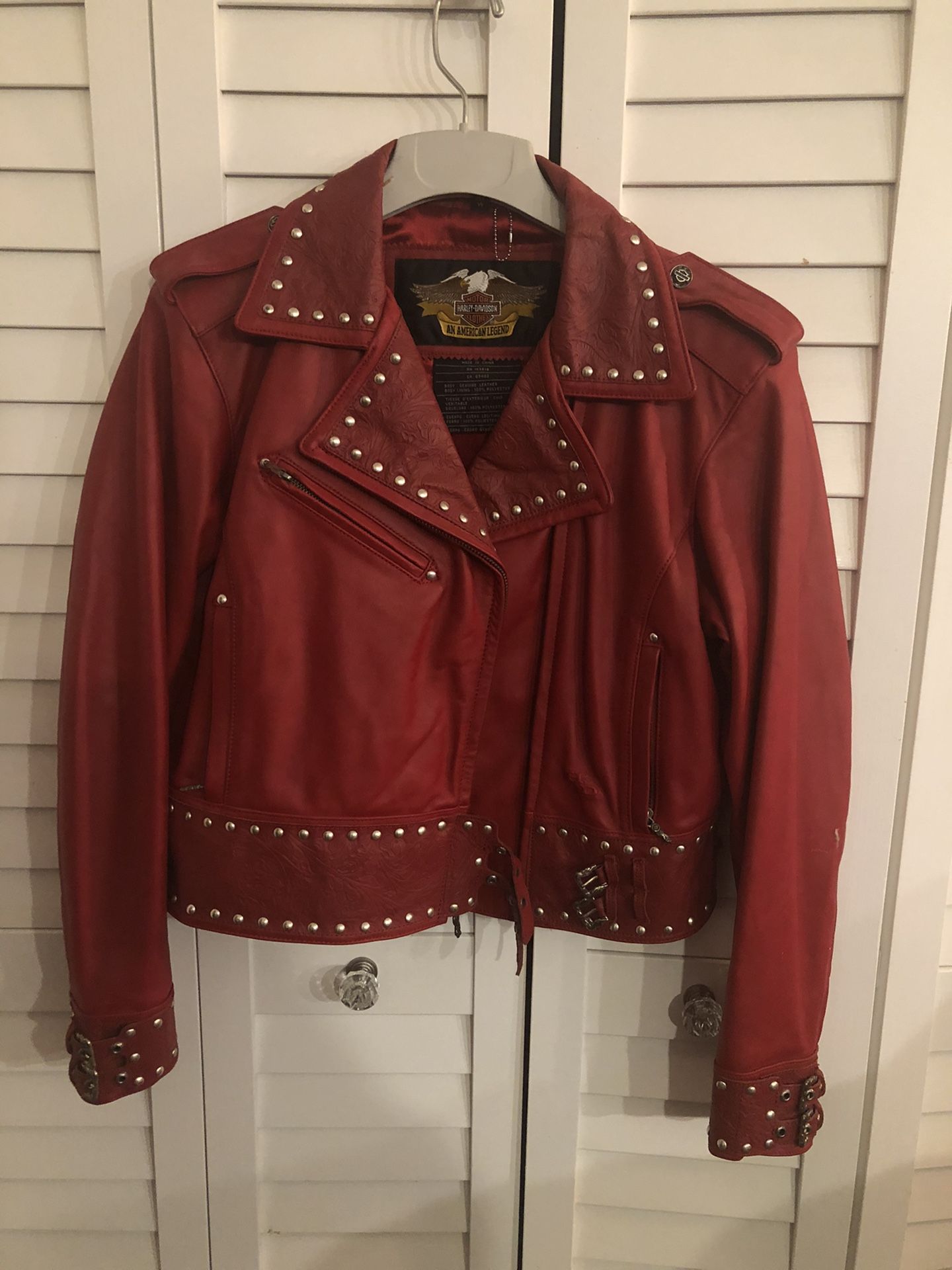 HARLEY DAVIDSON Riding jacket.