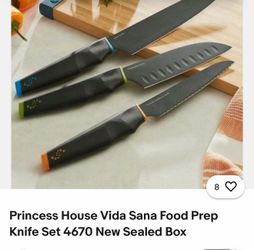 Cuchillos de Vida sana