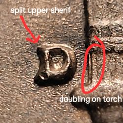 1962D 10C WRPM-007 Silver Dime 