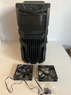 Raidmax cooling system. Used, unknown model and untested