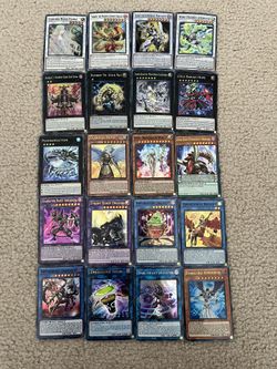 Holo Yugioh Cards