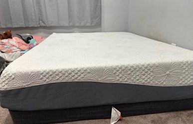 Full mattress and box spring
