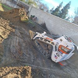 MT100 Bobcat Skidsteer 