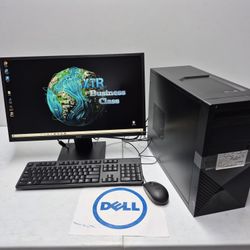 Dell VOSTRO Bussiness Class Computer System Setup With Office Suite Applications +Wi-Fi +DVD Burner 