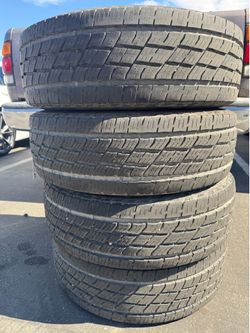 LT245/70R17 toyo tires