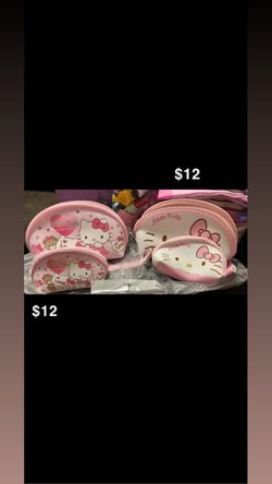 Hello kitty makeup Bags