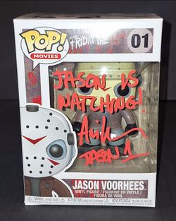 🔥 Ari Lehman Signed Autographed Funko Friday The 13th Jason Voorhees Beckett COA 🔥