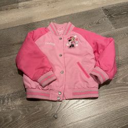 Disney Minnie Lindsay Jacket 4T