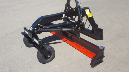 skidsteer motor grader