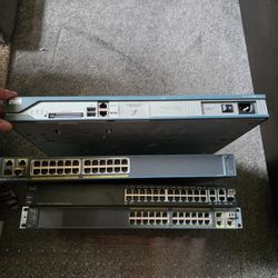 Cisco Switches And Router 