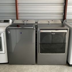 Maytag bravos XL steam washer/dryer
