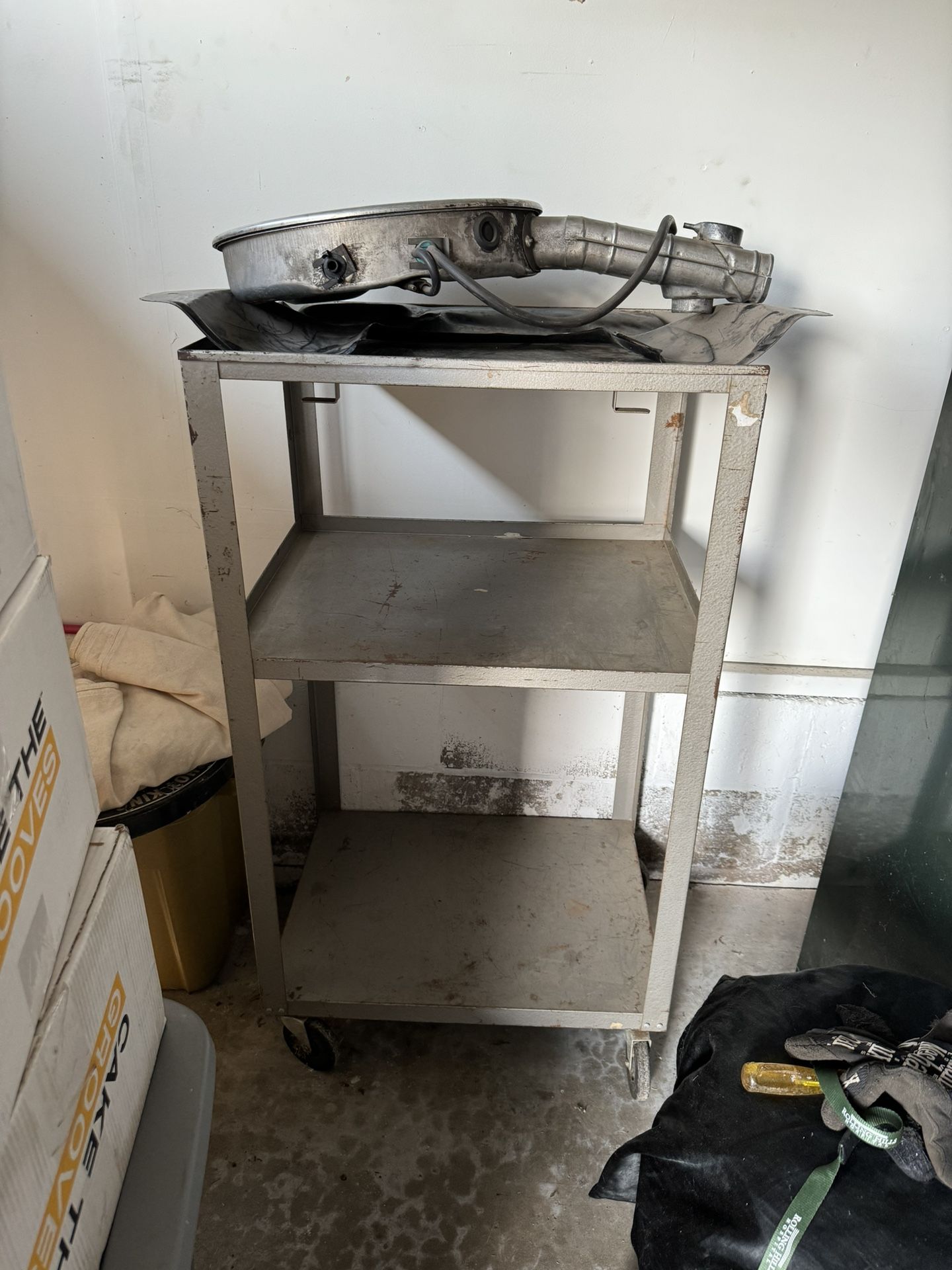 Metal Shelf