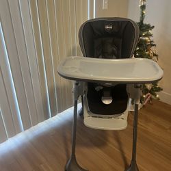 Chicco Polly Progress 5 in 1 High Chair 