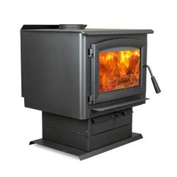Ashley 2,500 Sq Ft Wood pellet stove
