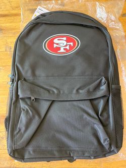 San Francisco 49ers backpack