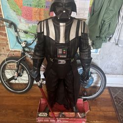 Darth Vader Battle Buddy (lights, sound and motion sensor)