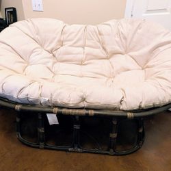Loveseat Papasan