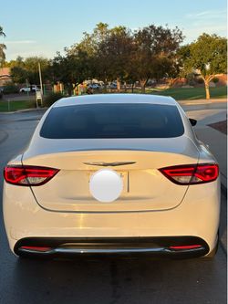 2015 Chrysler 200