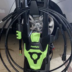 PowRyte Elite 1800 Watt 15A Electric Pressure Washer.
