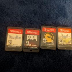 Nintendo Switch Games 