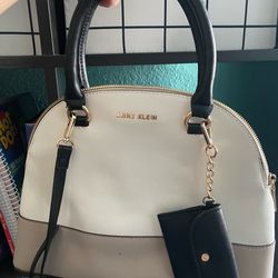 Anne Klein purse with wallet