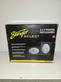 Speaker 6x9 Enclosure Box