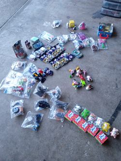 Tons Of Collectible Lots Toys Burger King Batman Star Wars