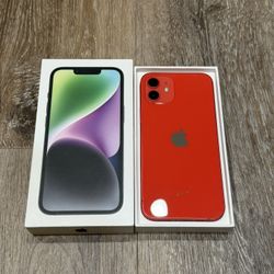 Unlocked iPhone 12 64GB  - Red