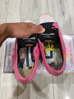 2009 Supreme × Vans × Malcolm McLaren pink