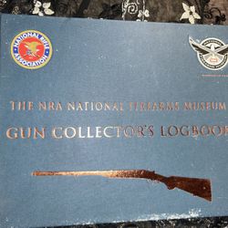The NRA national firearms museum Gun Collector, Logbook