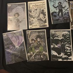 Edward Scissorhands Comic Books