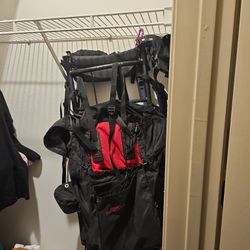 Camptrails Mckinley External Frame Backpack01l