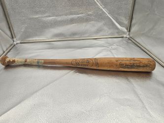 2-Bat Bundle: Louisville Slugger TPX (33") & Vintage Wood Dale Murphy
