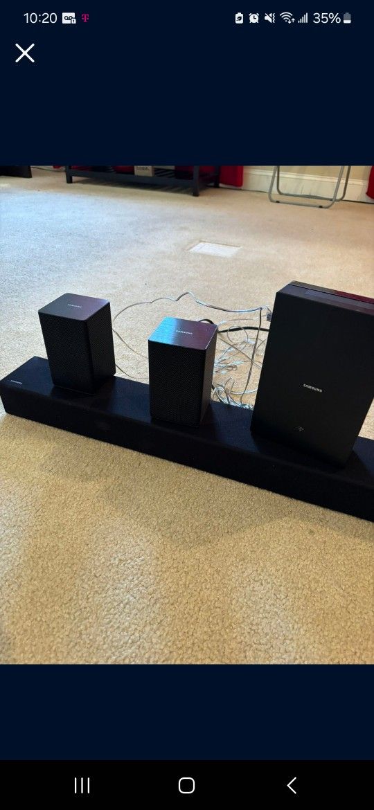 Samsung Home Theater System