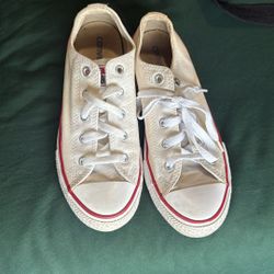 White Converse