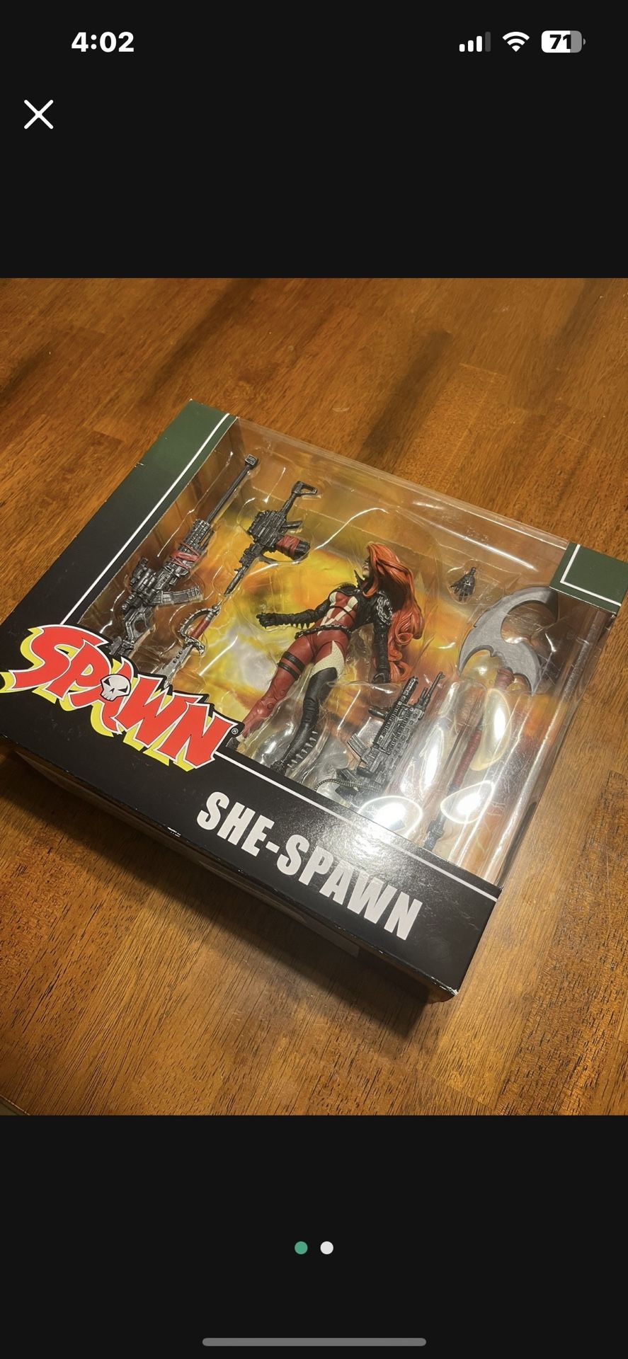 Mcfarlane She Spawn