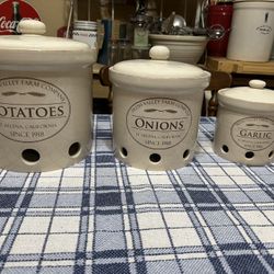 Chefs Fresh Valley Farm Canister Set