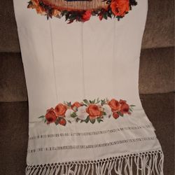 Virgen De Guadalupe  Shawl  / Reboso 