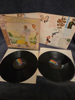 Elton John Goodbye Yellow Brick Road Double Vinyl LP